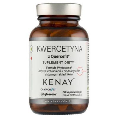 Kenay Kwercetyna z Quercefit, 60 kaps.