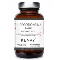 Kenay L-ergotioneina ErgoElite, 60 kaps.