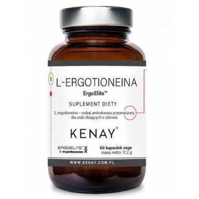 Kenay L-ergotioneina ErgoElite, 60 kaps.