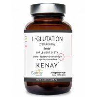 KENAY L-Glutation zredukowany Setria, 30 kapsułek