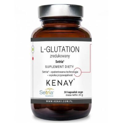 KENAY L-Glutation zredukowany Setria, 30 kapsułek