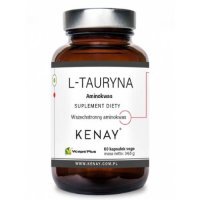 KENAY L-Tauryna Aminokwas 60 kapsułek