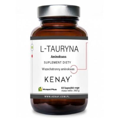KENAY L-Tauryna Aminokwas 60 kapsułek