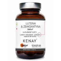 KENAY Luteina &amp; Zeaksantyna OptiLut, 60 kaps.