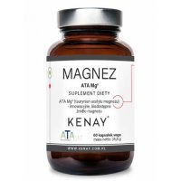 KENAY Magnez ATA Mg, 60 kaps.