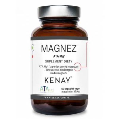 KENAY Magnez ATA Mg, 60 kaps.