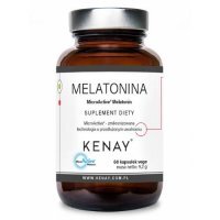 KENAY Melatonina MicroActive Melatonin 60 kapsułek