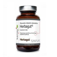 KENAY Mieszanka indyjskich ekstraktów Herbagut® 60 kapsułek