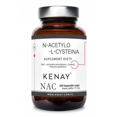 KENAY N-acetylo- L-cysteina, 300 kaps.