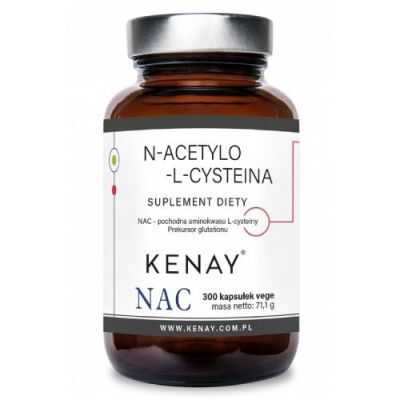 KENAY N-acetylo- L-cysteina, 300 kaps.