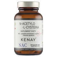 KENAY NAC N-Acetylo-L-Cysteina, 60 kapsułek