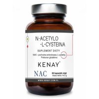 KENAY NAC N-Acetylo-L-Cysteina, 60 kapsułek