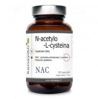 KENAY NAC N-acetylo-L-cysteina 60 kapsułek