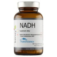 KENAY NADH dinukleotyd nikotynoamidoadeninowy 60 kapsułek