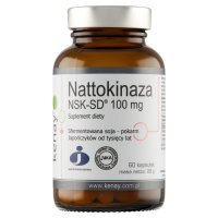 KENAY NATTOKINAZA 100 mg NSK-SD 60 kapsułek