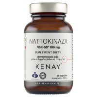 KENAY NATTOKINAZA 100 mg NSK-SD 60 kapsułek