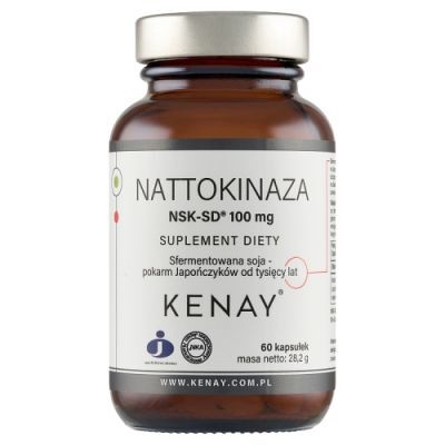KENAY NATTOKINAZA 100 mg NSK-SD 60 kapsułek