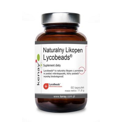 KENAY Naturalny Likopen Lycobeads® 60 kapsułek