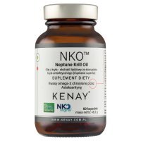 KENAY NEPTUNE KRILL OIL (NKO) 60 kapsułek