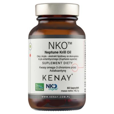 KENAY NEPTUNE KRILL OIL (NKO) 60 kapsułek