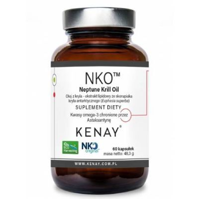 KENAY NEPTUNE KRILL OIL (NKO) 60 kapsułek