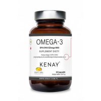 KENAY Omega-3 EPA/DHA EZmega MAX, 60 kaps.