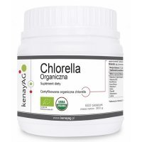 KENAY Organiczna Chlorella 600 tabletek