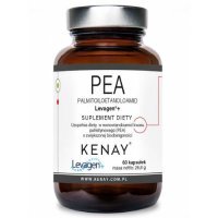 Kenay PEA Palmitoiloetanoloamid Levagen+, 60 kaps.