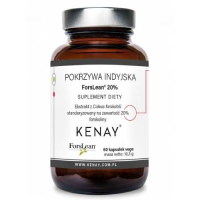 Kenay Pokrzywa indyjska, 60 kaps.