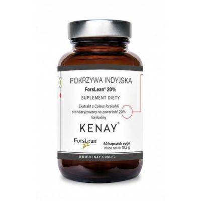 Kenay Pokrzywa indyjska, 60 kaps.