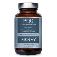 KENAY PQQ Pirolochinolinochinon 20 mg, 60 kaps.
