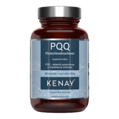 KENAY PQQ Pirolochinolinochinon 20 mg, 60 kaps.