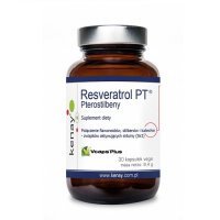 KENAY Pterostilbeny - Resvertarol PT 30 kapsułek