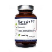 KENAY Pterostilbeny-Resvertarol PT 60 kapsułek