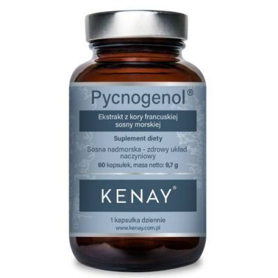 KENAY Pycnogenol, 60 kaps.