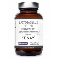 KENAY Pylopass Lactobacillus Reuteri, 60 kapsułek
