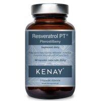 KENAY Resveratrol PT Pterostilbeny, 60 kaps.