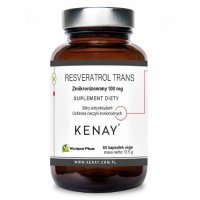 KENAY Resveratrol Trans 100 mg 60 kapsułek