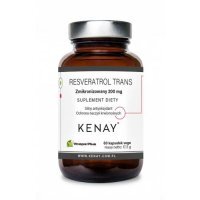 KENAY Resveratrol Trans, 60 kaps.