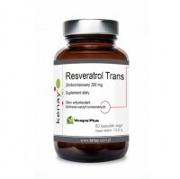KENAY RESVERATROL ZMIKRONY TRANS 200 mg 60 kapsułek