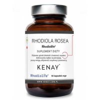 KENAY Rhodiola Rosea, 60 kaps.