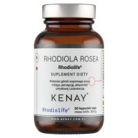 KENAY Rhodiola Rosea, 60 kaps.