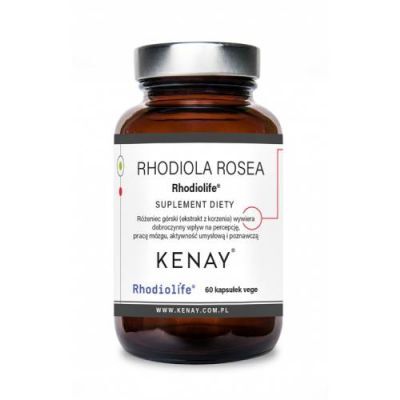 KENAY Rhodiola Rosea, 60 kaps.