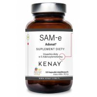 KENAY SAM-e Adonat 120 kapsułek