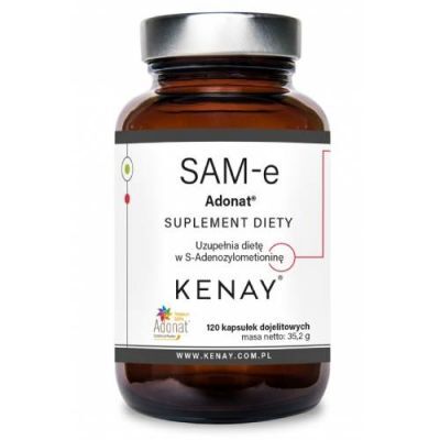 KENAY SAM-e Adonat 120 kapsułek