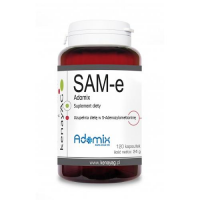 KENAY SAM-e S-Adenosyl-L-Methionine 120 kapsułek