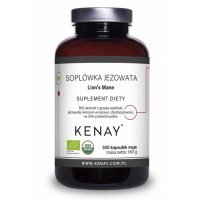 Kenay Soplówka jeżowata Lion's Mane, 300 kaps.