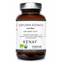 KENAY Soplówka jeżowata Lion's Mane, 60 kaps.