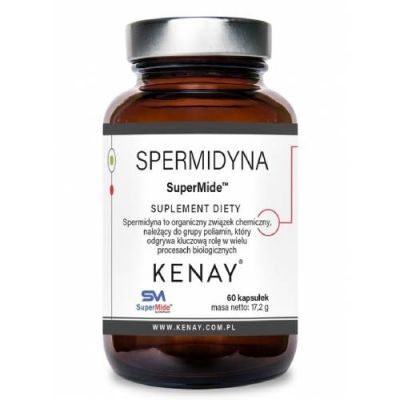 Kenay Spermidyna SuperMide, 60 kaps.