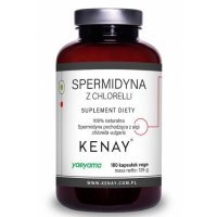 Kenay Spermidyna z Chlorelli, 180 kaps.